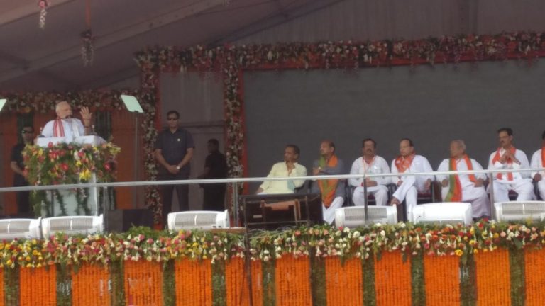 People Have Reposed Faith In BJP Govt: PM