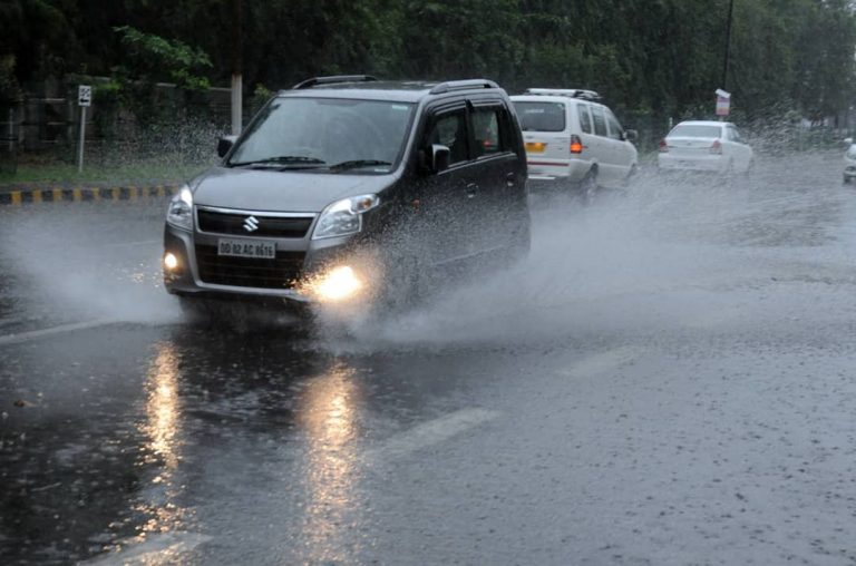 Rain Brings Down Temperature In Odisha