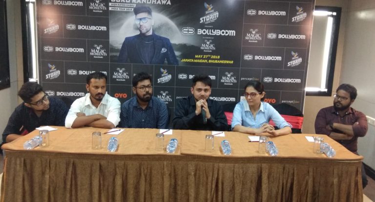 Guru Randhawa Musical Concert In Bhubaneswar On May 27