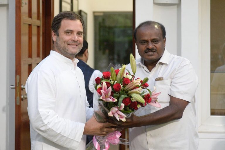 HD Kumaraswamy Sworn In As Karnataka CM