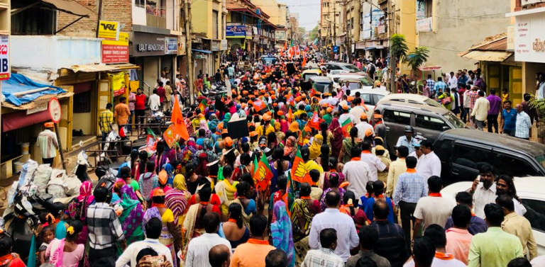 Karnataka Election: Campaigning In Full Swing On Last Day