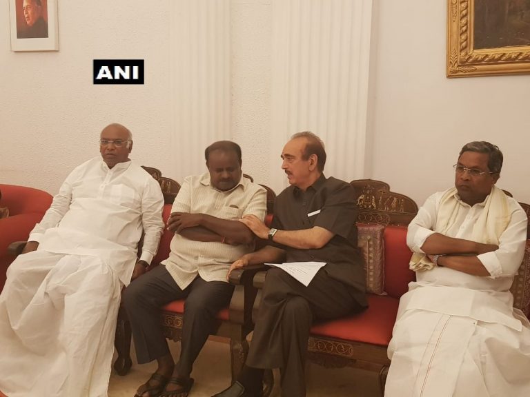 Siddaramaiah Resigns As Karnataka CM As Number Game Begins