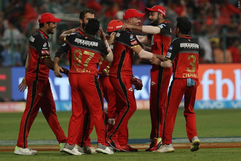 RCB Defeats SRH In A Must-Win Match