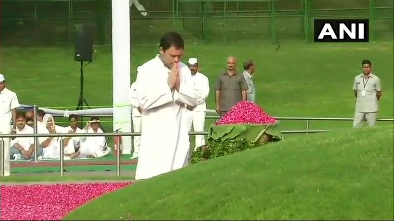 PM, Cong Leaders Pay Tribute To Jawaharlal Nehru On His Death Anniversary