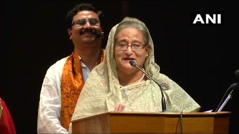 Bangladesh PM Sheikh Hasina Seeks India’s Help To Resolve Rohingya Issue