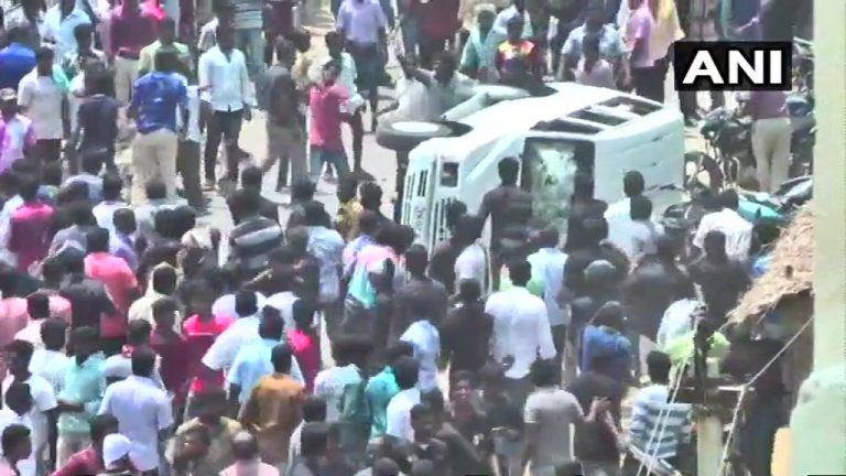 Nine Killed In Anti-Sterlite Protests In Tamil Nadu