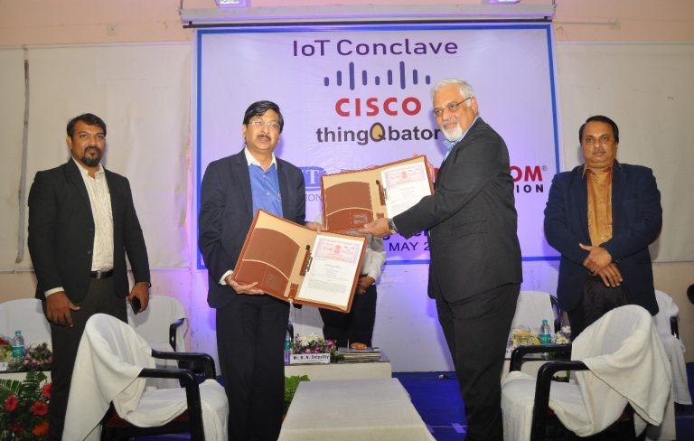 MoU Inked To Set Up ‘thingQbator’ In Bhubaneswar