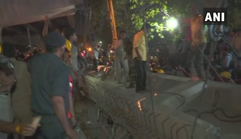 16 Dead In Varanasi Flyover Collapse
