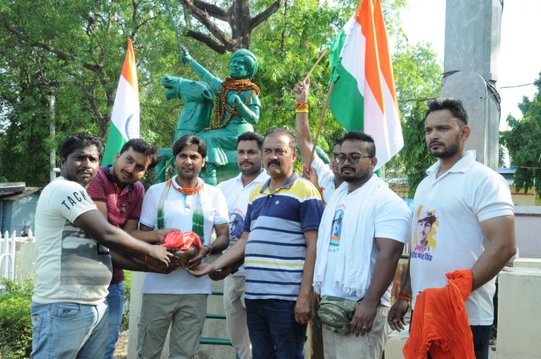 Youngsters Traverse Across States Paying Homage To Freedom Fighters