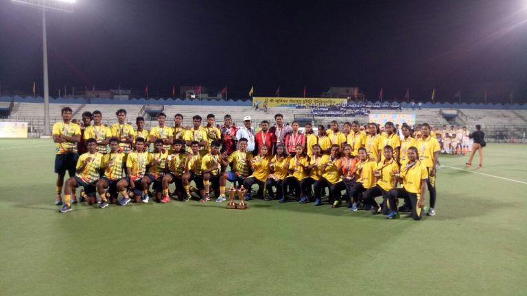 Jr National Meet: Hockey Gangpur-Odisha Men & Women Clinch Bronze
