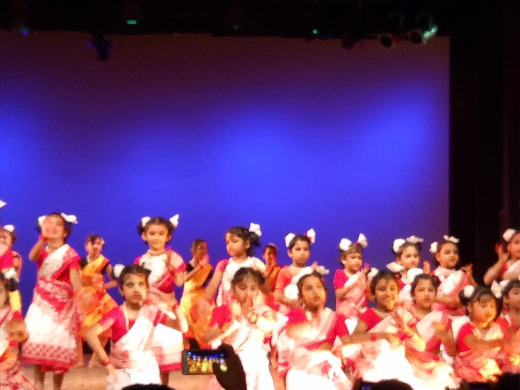 Nrutyambada’ of Odisha Dance Academy at Rabindra Mandap bhubaneswar