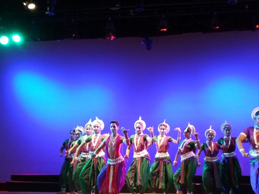 Nrutyambada’ of Odisha Dance Academy at Rabindra Mandap bhubaneswar