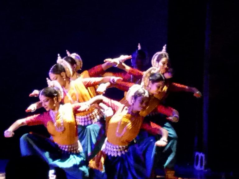Nrutyambada’ of Odisha Dance Academy at Rabindra Mandap bhubaneswar