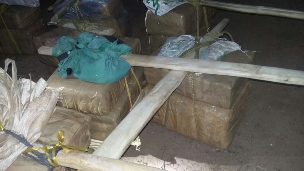 ganja seized in malkangiri