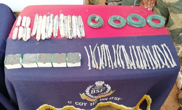 BSF personnel conducts anti-Maoist operation in Malkangiri forest, recovers arms & explosives