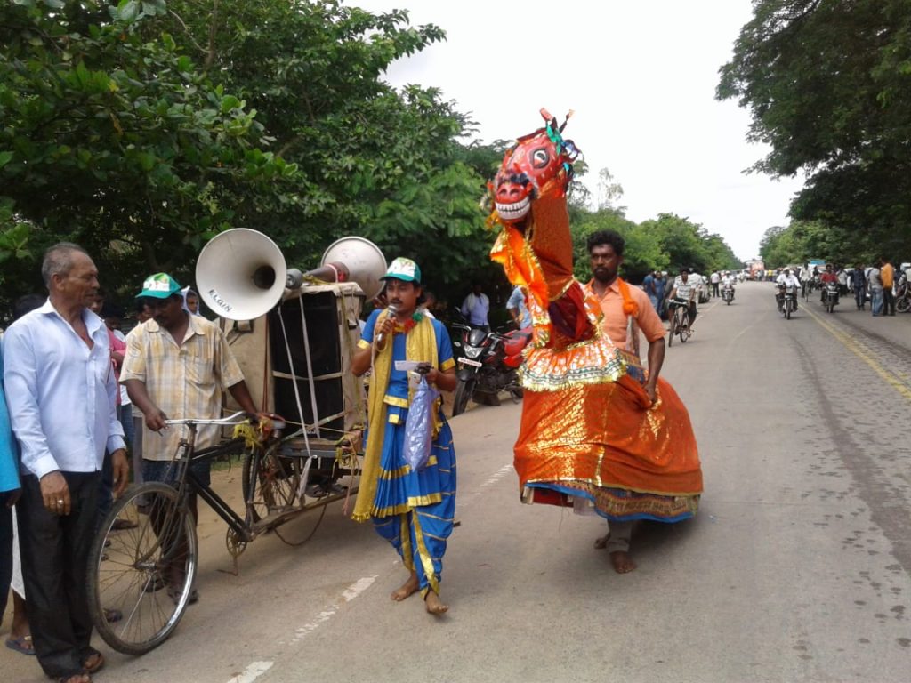 Mahanadi Suraksha Abhiyan paradip odisha  bjd
