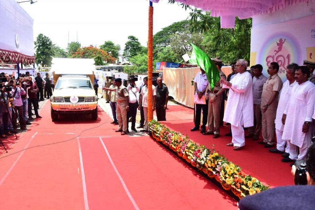 CM flags off 15-day statewide awareness paree campaign against child sexual abuse