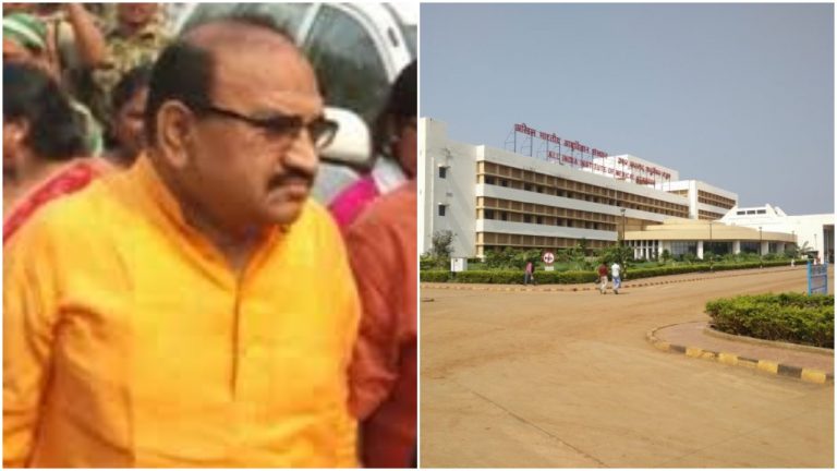 Arrested BJP Leader Jayanarayan Mishra Shifted To AIIMS New Delhi
