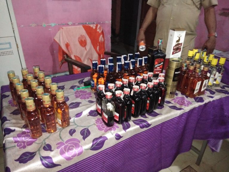 Lockdown Woes: Over 50 Litres Of Foreign Liquor Seized In Bhubaneswar, 1 Held