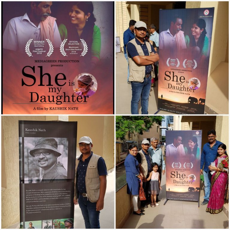 Docufilm ‘She Is My Daughter’ Speaks Aloud A Father’s Struggle To Educate Daughter