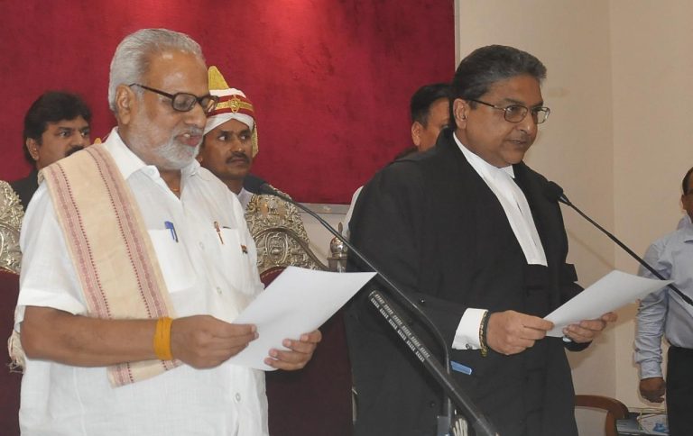 Ganeshi Lal Sworn-In As Governor Of Odisha