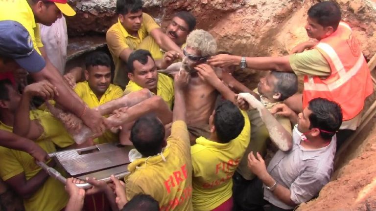 Man Trapped Inside Pumping Station Pipe Rescued