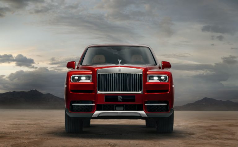 rolls royce cullinan
