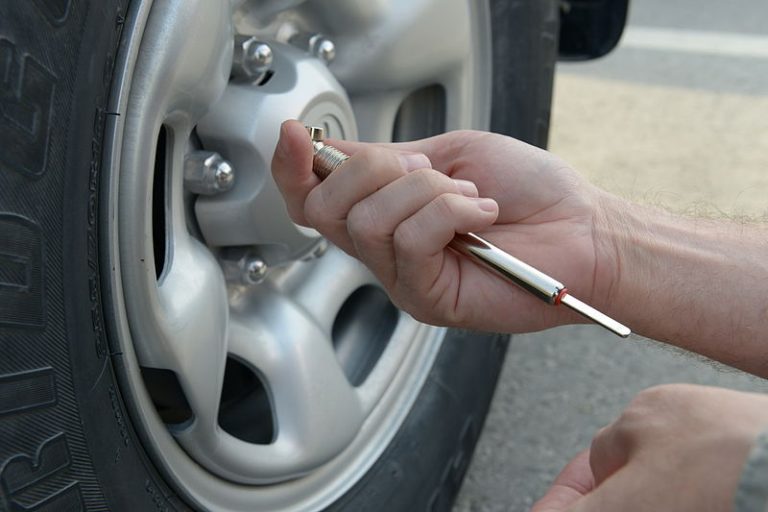 tyre pressure
