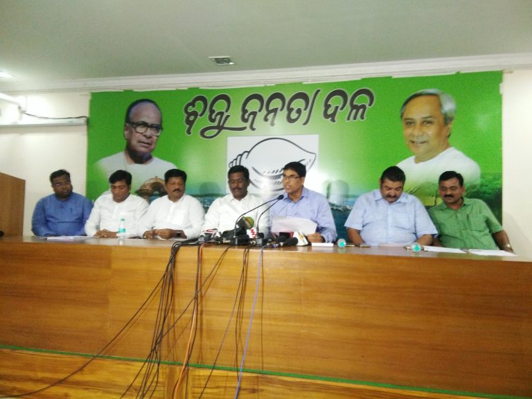 BJP Politics On Lord Jagannath Grossly Unfortunate: BJD