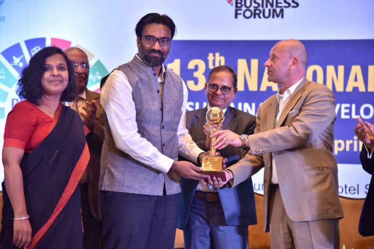 Tata Steel Gets UN GCNI’s ‘Innovative Practices Award’