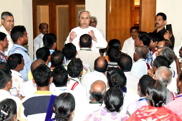 CM Asks Keonjhar Farmers To Reap Benefits Of Agri Schemes