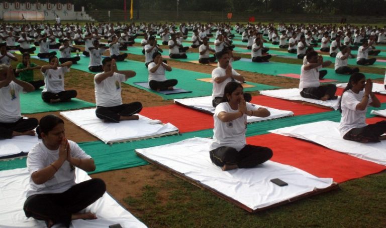 Odisha Gears Up For International Yoga Day Tomorrow, CM To Attend Kalinga Stadium Event ; Check Details