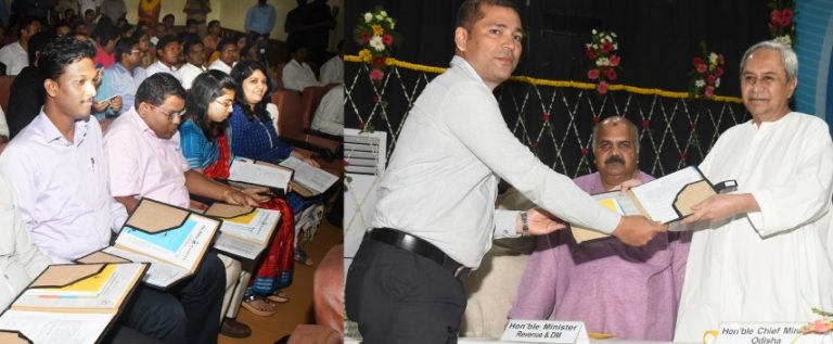 CM Hands Over Appointment Letters To 145 OCS Officers