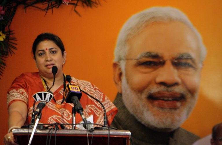 Sampark For Samarthan: Smriti Irani’s One-day Visit To Odisha
