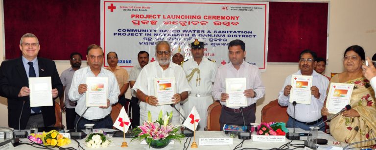 Governor Inaugurates Water & Sanitation Project For Ganjam & Nayagarh