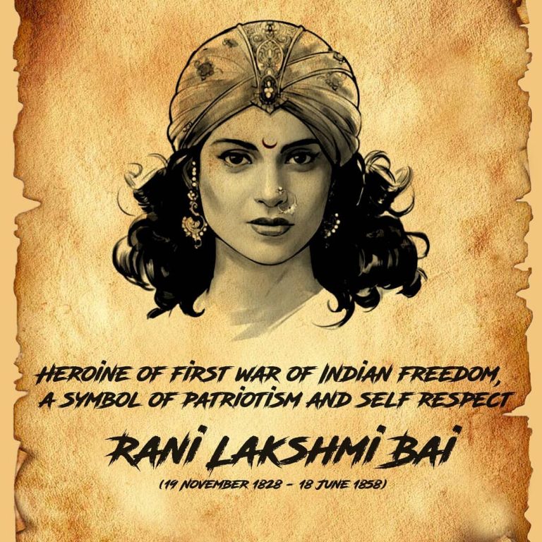 Bold & Beautiful Look Of Kangana As Rani Laxmi Bai Revealed