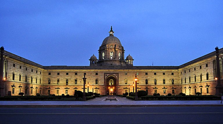 Rashtrapati Bhavan, Indian Monuments To Go Blue On World Children’s Day: UNICEF