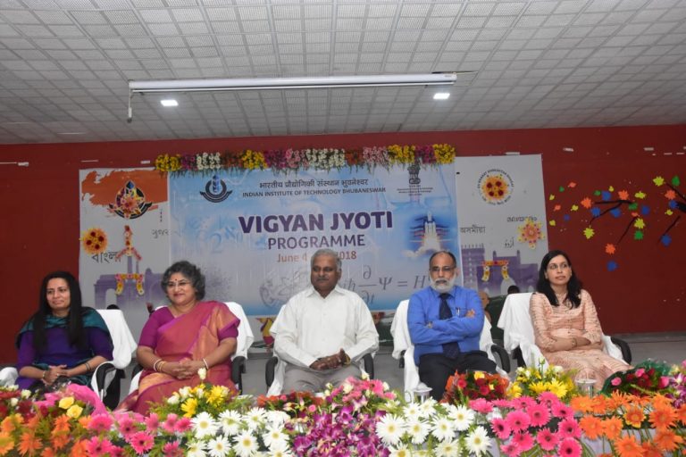 IIT Bhubaneswar Inspires Girl Students To Take Up Career In Science