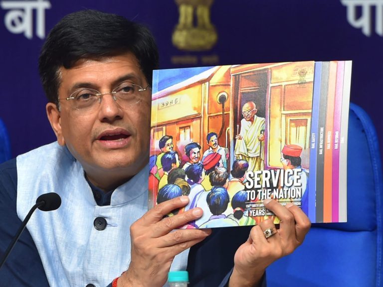 ECoR Peon Paints His Way To Railway Booklet Cover