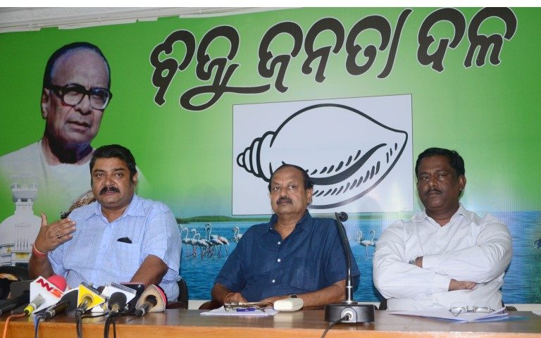 Frequent Change Of Tune A Habit Of BJP Leaders: BJD