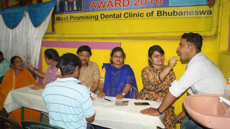 Free Dental Check-Up Camp Organised In Bhubaneswar