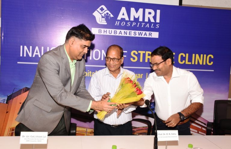 Stroke Clinic Inaugurated At AMRI Hospitals Bhubaneswar