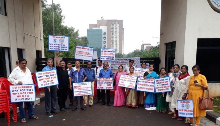 Students, Parents Stage Protest Stir Against Xavier Varsity Management