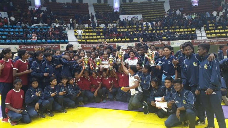State-Level Tribal Sports Competition Concludes