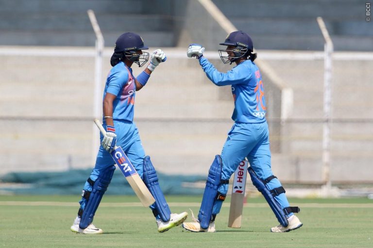 Indian Eves Thrash Pakistan To Enter Asia Cup T20 Finals