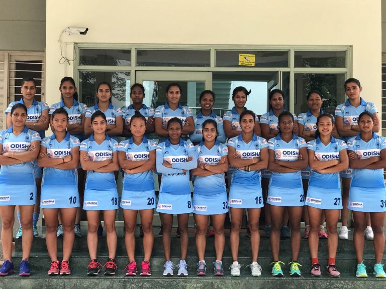 5 Odisha Girls In Team India For Spain Hockey Tour