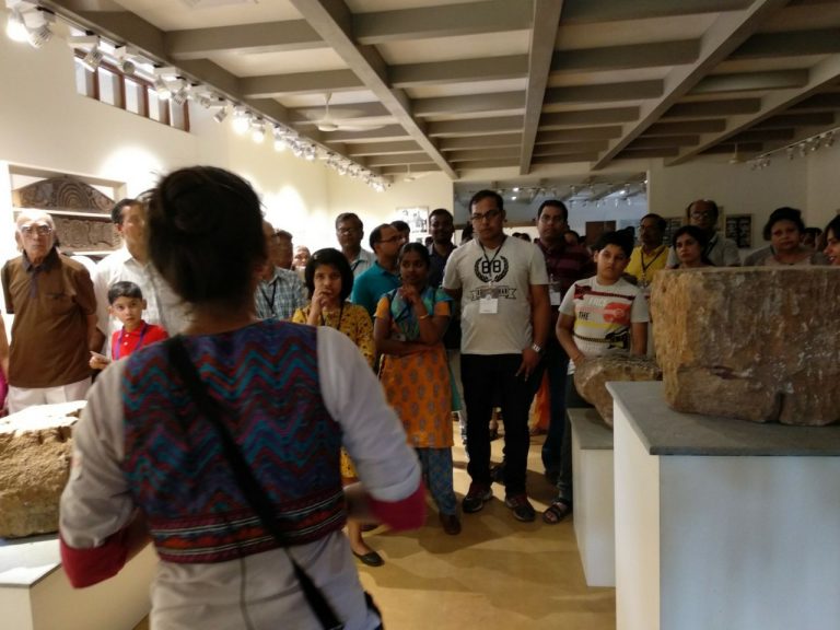 City Denizens Savour Art & Craft Of Odisha During Museum Walk At Kala Bhoomi