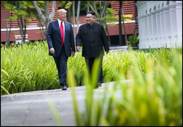 World Awaits Change As Trump, Kim Meet