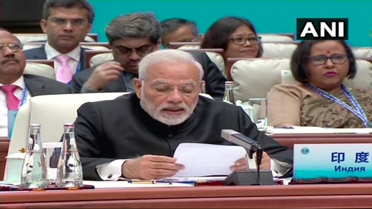 PM Modi Stresses On Connectivity In SCO Summit 
