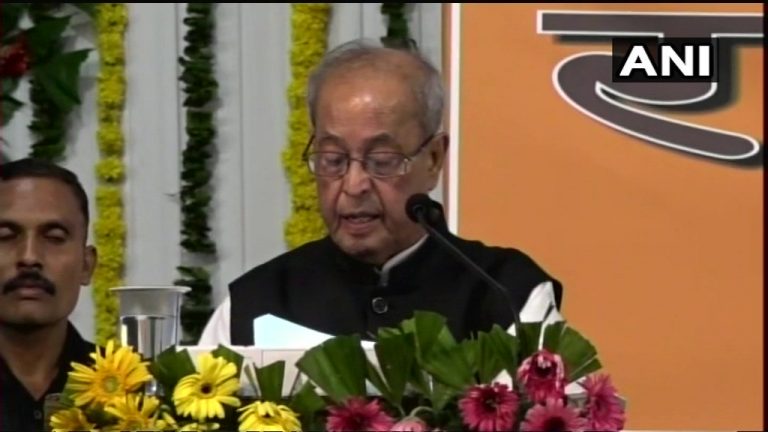 Pluralism And Tolerence India’s Soul, Says Pranab Mukherjee